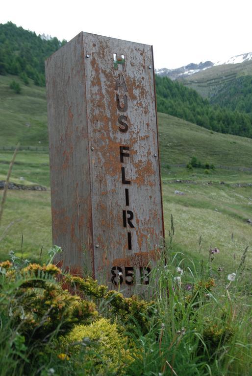 Haus Fliri Hotell Graun im Vinschgau Exteriör bild